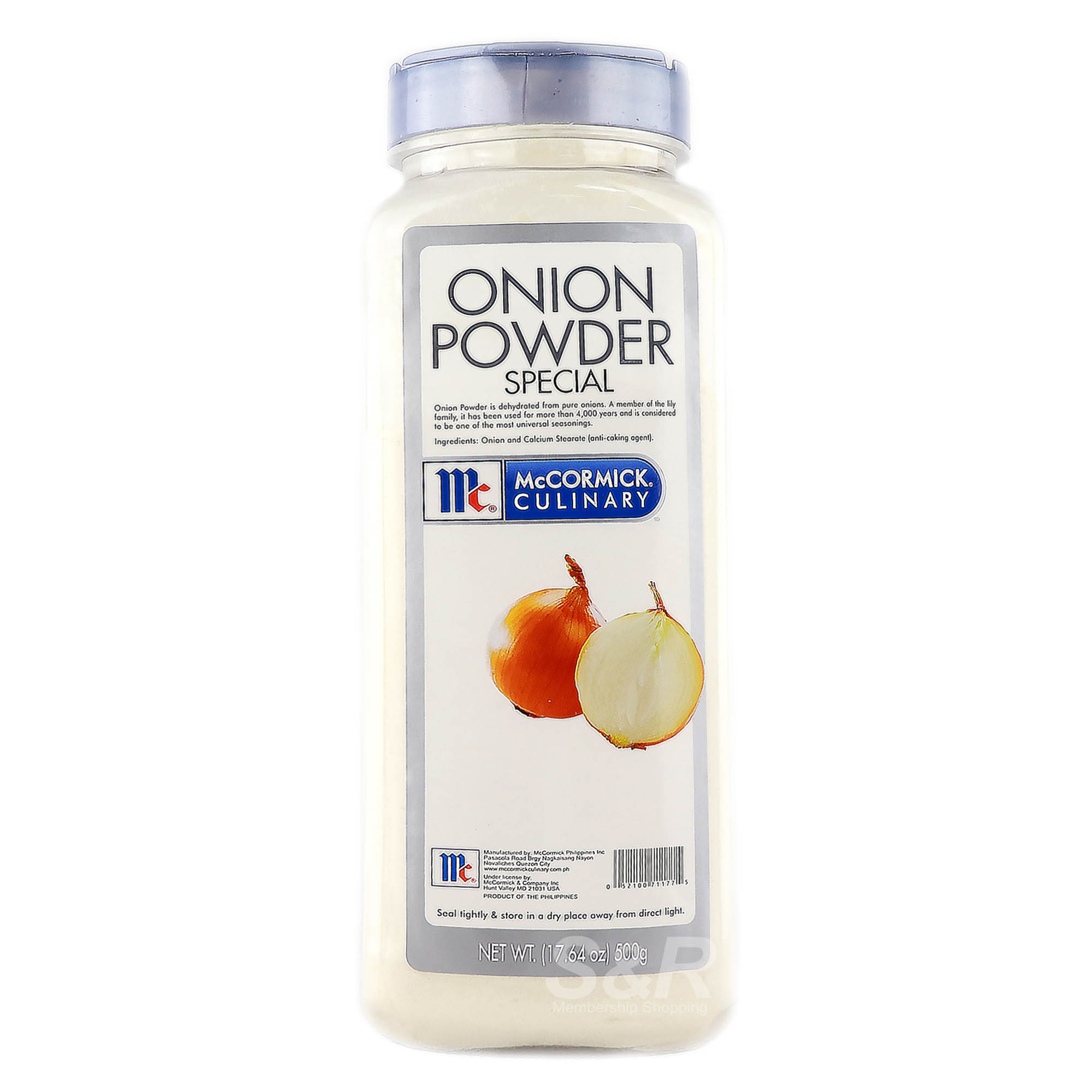 McCormick Culinary Onion Powder Special Seasoning 500g McCormick Culinary Onion Powder Special Seasoning 500g